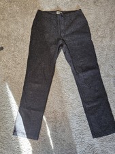 33/32 Taylor Stitch Carnegie Pant In Peat Nep Herrinbone