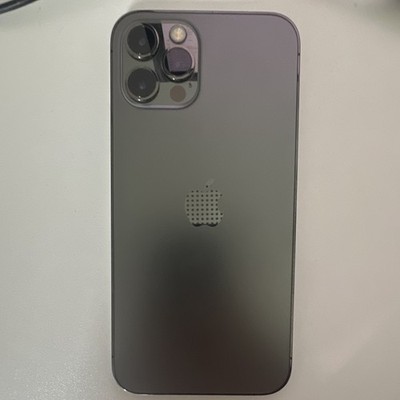 Apple iPhone 12 Pro 128 GB Schwarz Smartphone (Slate)   Gebraucht