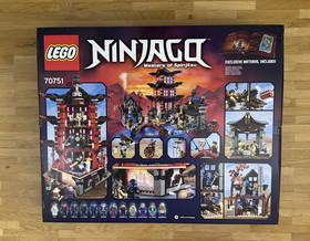 Lego 70751 Temple of Airjitzu New - MISB - Unopened