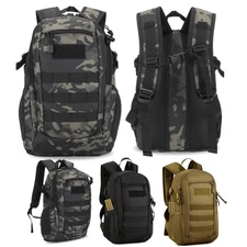 20L Military Tactical Backpack Molle Army Assault Pack Men Outdoor Bag Rucksack