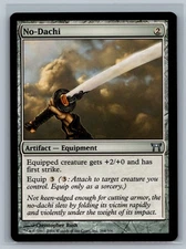 Magic MTG Champions of Kamigawa No-Dachi #264/306 TCG CCG