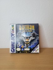 Batman: Chaos in Gotham (Nintendo Game Boy Color, 2001) Box