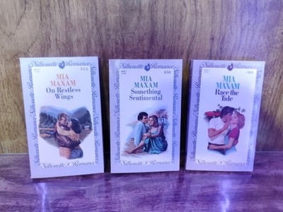 Mia Maxam Silhouette Romance Lot of 3 Paperbacks #205 #450 #513