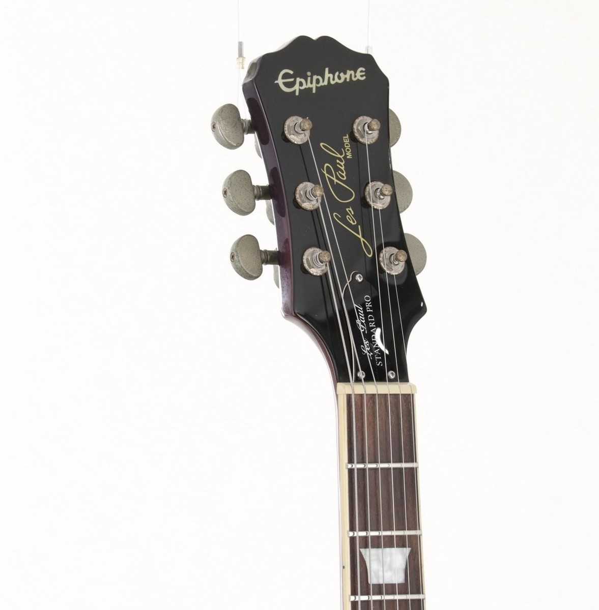 Epiphone Les Paul Standard Pro Purple | eBay