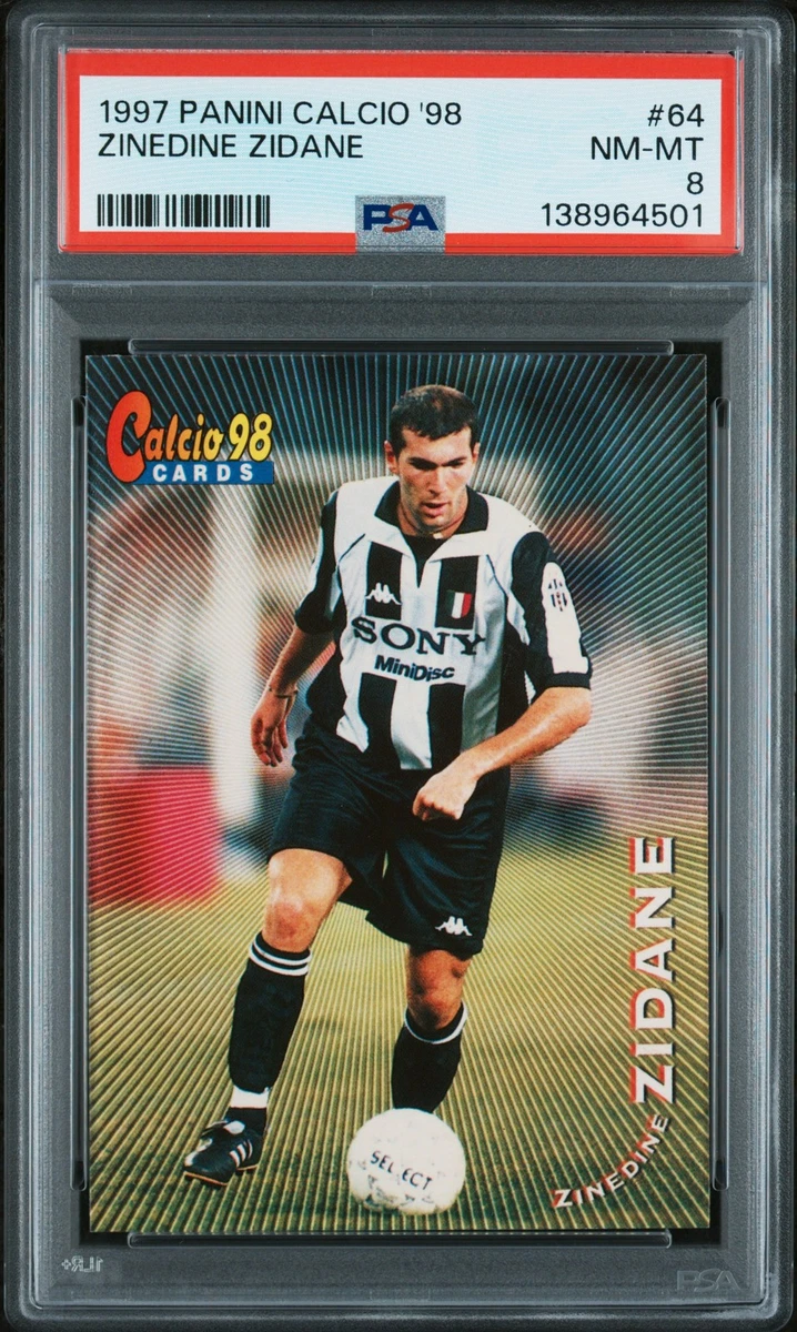 1997-98 Panini Calcio 98 - Zinedine Zidane #64 for sale | eBay