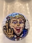 Celebrity Abstract Donald Trump Pinnacle Golf Ball By Artist RAC — photo 1