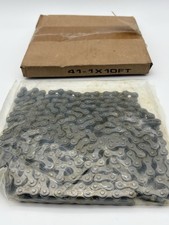  41 Lightweight Roller Chain 41-1X10FT 10 ft.