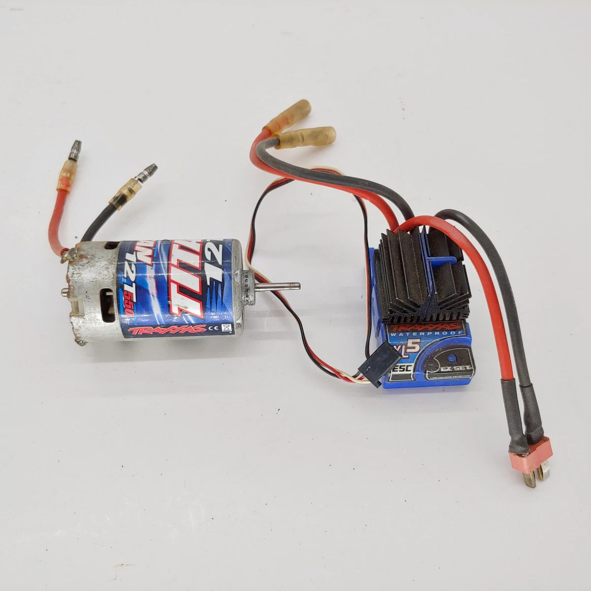 トラクサス　ESC XL5 12T モーター2個　セット　1個新品 traxxas xl5 esc products for sale | eBay