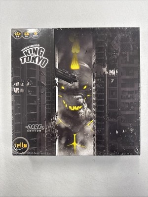 King of Tokyo Dark Edition Iello 2020 2-6 players, age 8+ Sealed New