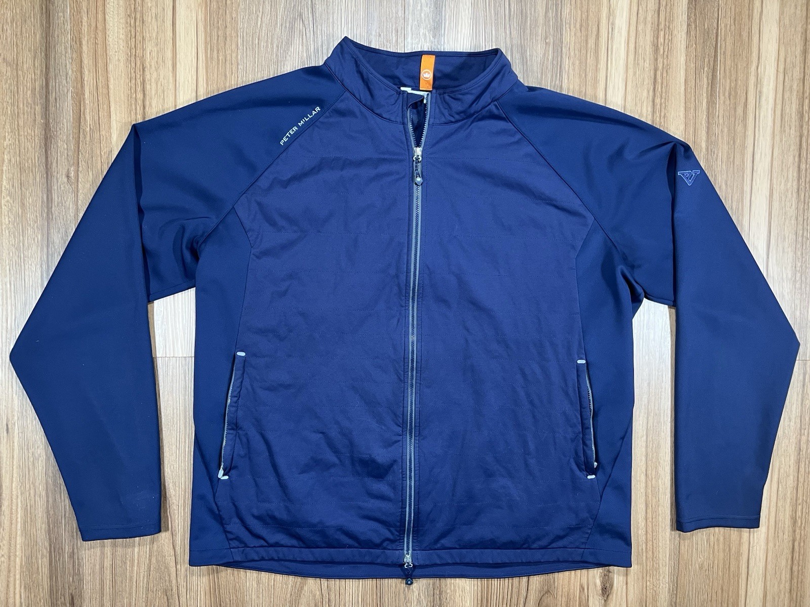 Peter Millar Hyperlight Merge Blue Jacket Mens XXL - image 1