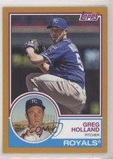 2015 Topps Archives Gold 17/50 Greg Holland #233 0q3