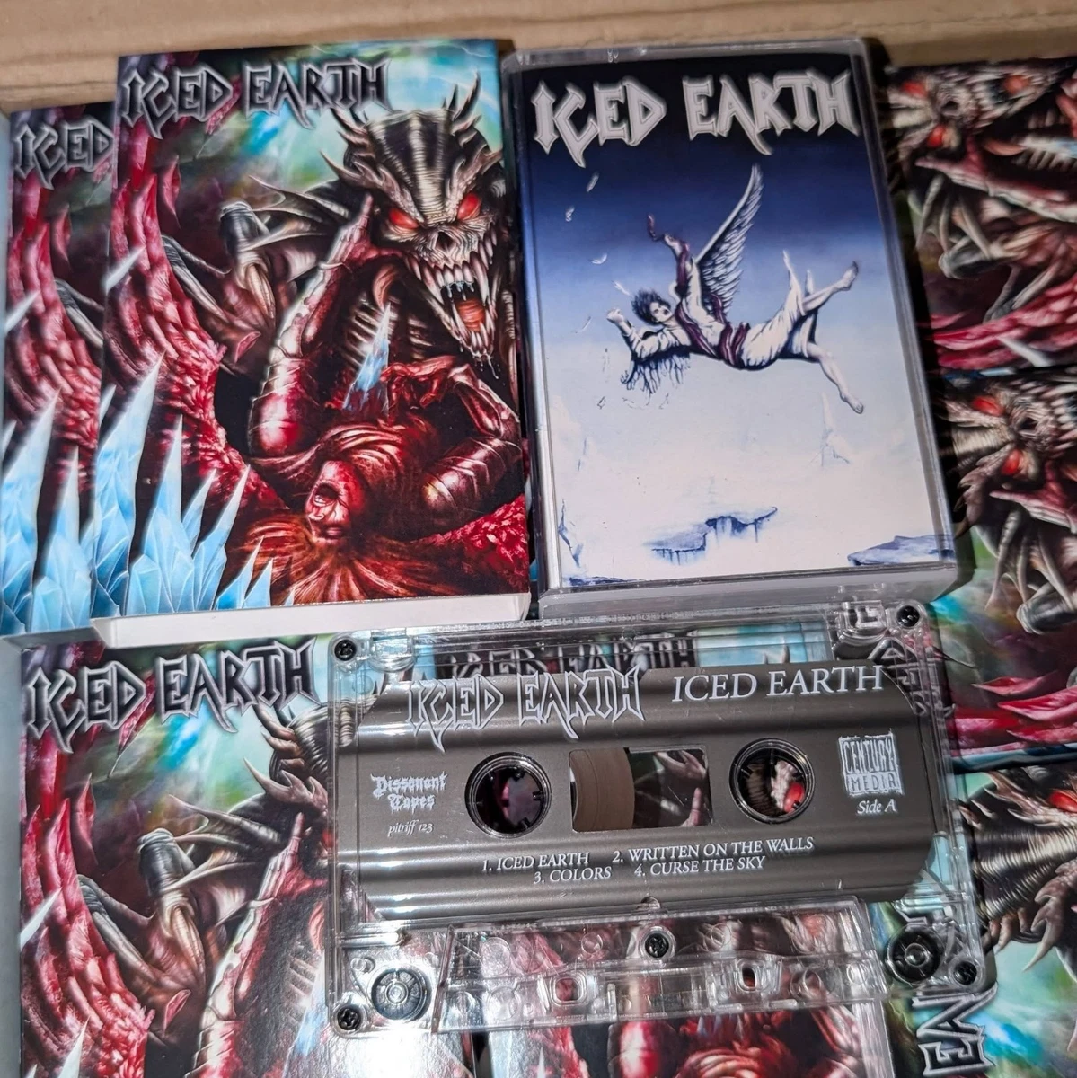 Album Cassettes Iced Earth for sale | eBay
