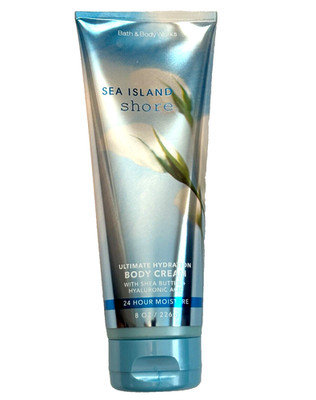 Bath & Body Works Sea Island Shore Ultimate Hydration Body Cream 8oz
