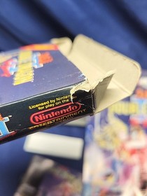 Double Dragon II: The Revenge (NES, 1990) complete with poster and tested