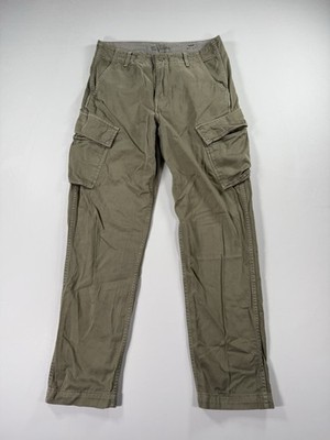 LEVI S TAPER CARGO Hose - W30 L32 - Beige - Top Zustand - Herren