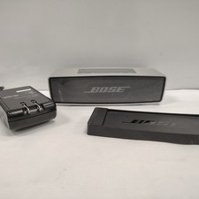 Bose SoundLink Mini Portable Bluetooth Speaker w/ Charging Cradle Power TESTED