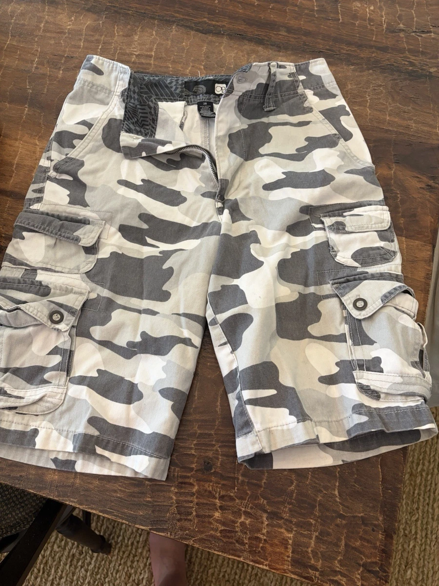 Cotton Camouflage Cargo Shorts for Men for sale | eBay