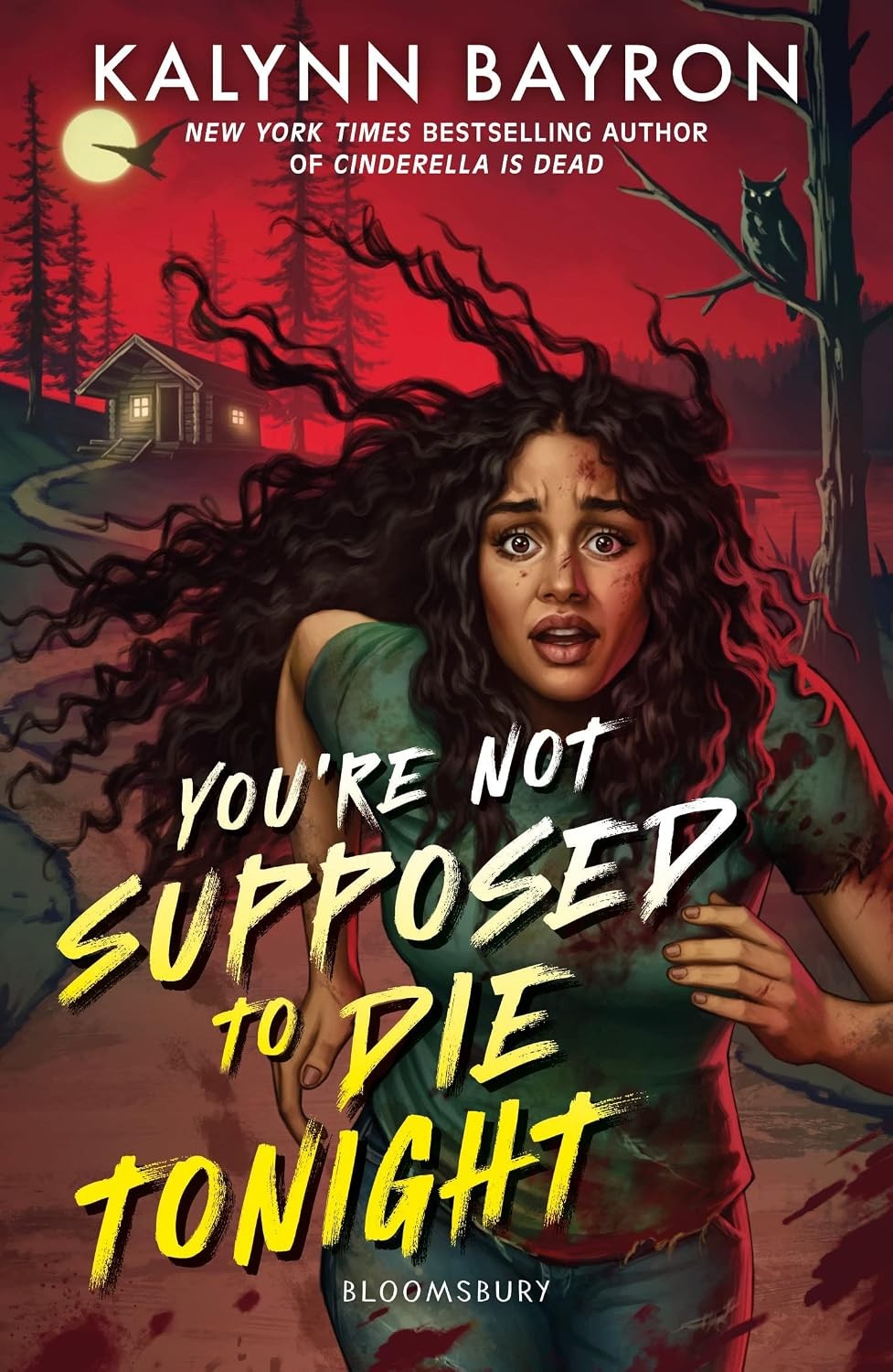 You're Not Supposed to Die Tonight : A heart-... by Kalynn Bayron Paperback Book - Image 10