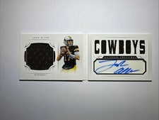 2018 National Treasures Josh Allen Collegiate Rookie Auto Booklet  21 /49
