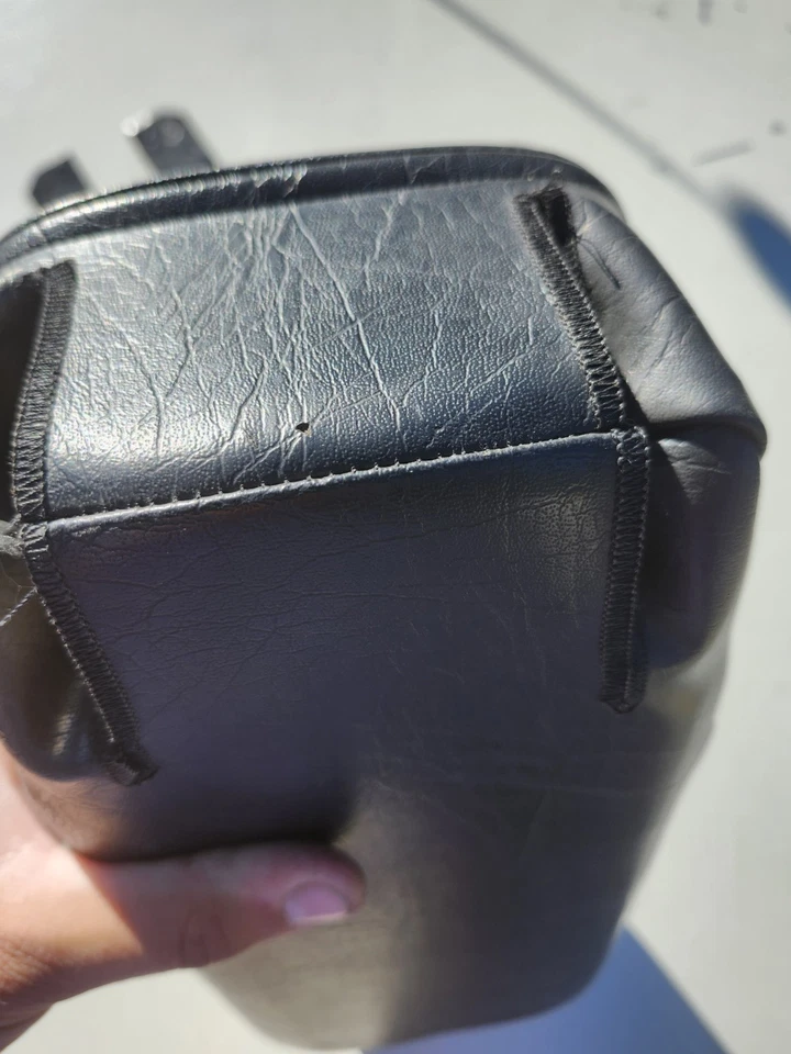 Apoyabrazos Volvo 240 Original Negro Muy Bonito Raro 242 244 245 75-93 Foto 4 de 4