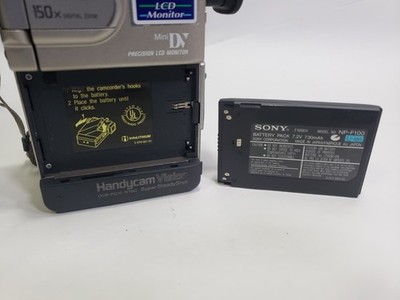 Sony DCR-PC10 Handycam Mini DV Camcorder Video Camera JAPAN | eBay