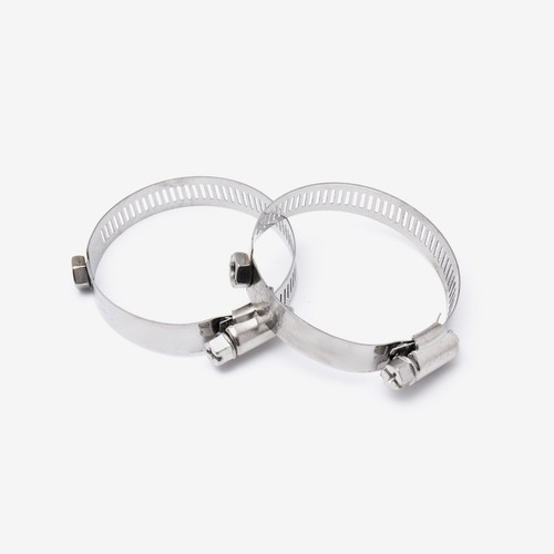 Scudo termico scarico universale in fibra di carbonio Lextek senza foratura richiesta 8 cm 3 cm - Foto 5 di 7