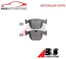 SATZ BREMSBEL�GE BREMSKL�TZE HINTEN ABS 37985 P F�R BMW 7,F04 760 I 6L 400KW