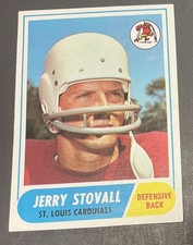1968 Topps Set-Break #112 Jerry Stovall