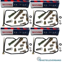 4X Keyster Repair KIT Vergaser Dichtsatz Reparatursatz Vollsatz KK-0168