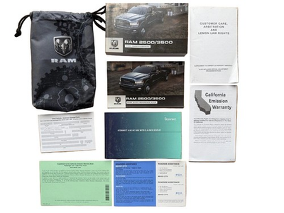 #ad 2020 Ram 2500 3500 Owner#x27;s Manual Complete Factory Set OEM $59.98
