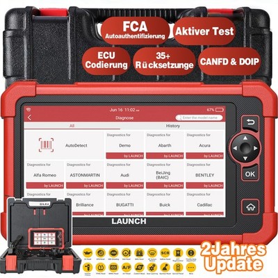 2026 LAUNCH X431 CRP919X Profi KFZ OBD2 Diagnosegerät ALLE System ECU Coding DE
