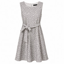 Abbeyglass Quiet Luxury Fit Flare Dress Womens Small Old Money Mob Wife Rich Mom