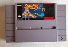 Nintendo Star Fox - SNES Cartridge Super Nintendo Entertainment System NTSC-U/C