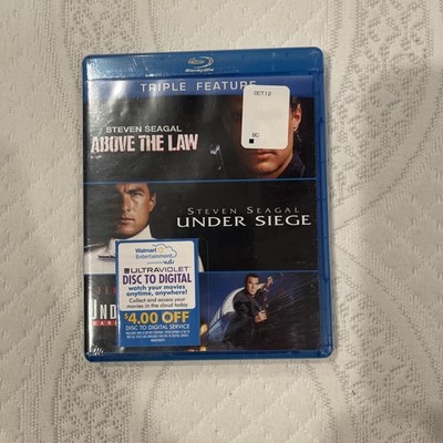 Above the Law / under Siege / under Siege 2: Dark Territory (Blu-ray, 1995)