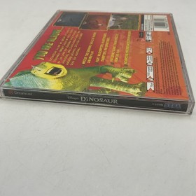 Disney's Dinosaur - Sega Dreamcast, 2000 Complete CIB.