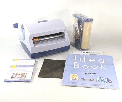 Xyron 510 Creative Station Multi-Use Crafting Machine Sticker Maker + Cartridge