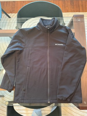 Columbia Men s Softshell Jacket Black L
