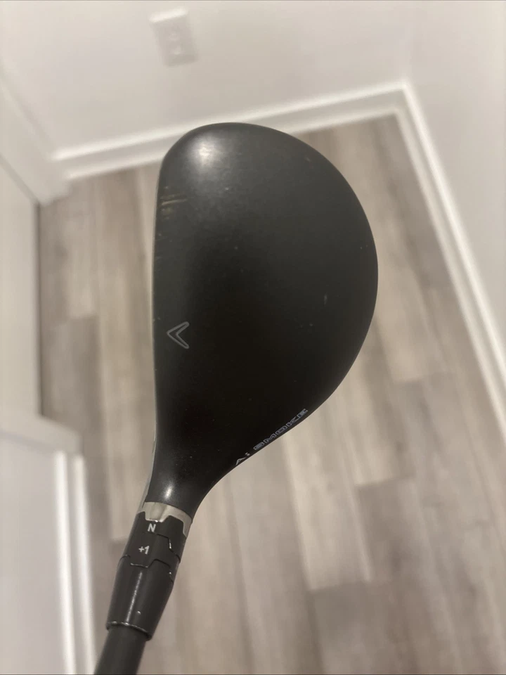 Callaway Paradym Ai Smoke 4-Hybrid (21*) mit 70g Stiff Schaft RH - Bild 4 von 4