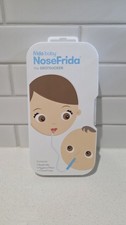 Fridababy Nosefrida Nasal Aspirator With Travel Case Brand New Sealed 