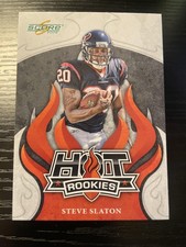 2008 Score #HR-25 Steve Slaton Hot Rookies