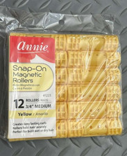 12 Pack Durable Plastic Hair Rollers for Effortless Styling - 2 packs 