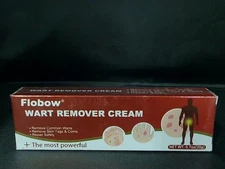 Flobow Wart Remover Cream For Common Warts Skin Tags Corns Repair 20g Exp 2/27