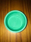 VINTAGE HOMER LAUGHLIN FIESTA Green Relish Tray Center Insert