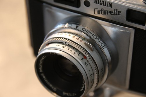 Colorette 3b Braun Colorette Super II B Fotokamera Lederetui funktionsfähig | eBay.de