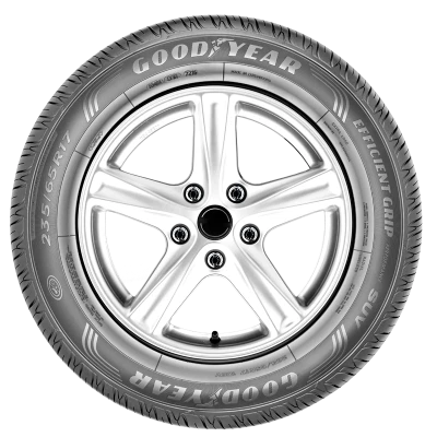 GOODYEAR: EFFICIENTGRIP PERFORMANCE SUV - 235/55 R20 102V Tyre - Fitted - image 2 of 4