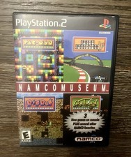 Namco Museum Sony Playstation 2 Old Vintage PS2 Complete Video Game VGC
