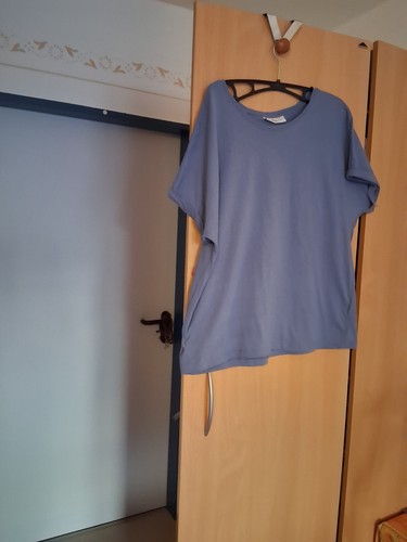 DAMEN-Outfit-SET Haremhose & Shirt Gr. 44 H'BLAU - Bild 12 von 20