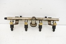 2006 Mini Cooper S R52 R53 W11 Fuel Rail Pipe Regulator With Injectors Oem Kw69