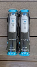 Lot of (2) Brand New Genuine EveryDrop Ice & Water Refrigerator Filter No. 3