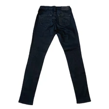 True Religion Jeans Women’s Black 25 Slim Fit Shinny Coating